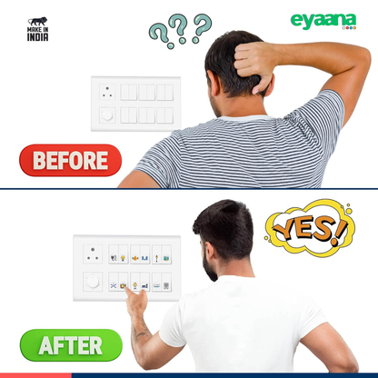 Multi Color Switch Stickers (350+ Stickers)