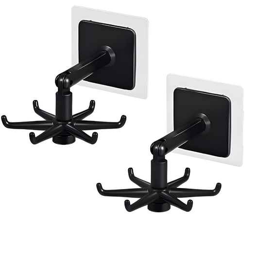 Premium 360° Rotating Wall Hook ( Buy 2 get 2 Free )