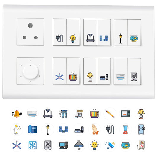 Multi Color Switch Stickers (350+ Stickers)