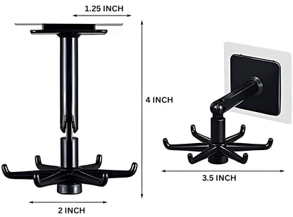 Premium 360° Rotating Wall Hook ( Buy 2 get 2 Free )