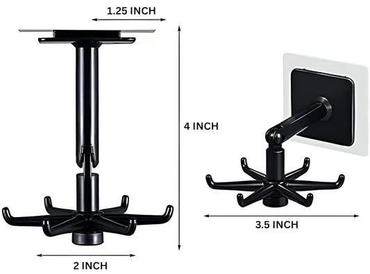 Premium 360° Rotating Wall Hook ( Buy 2 get 2 Free )