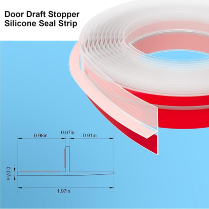 Silicon Door Bottom Sealing Strip ( Buy 1 Get 1 Free )