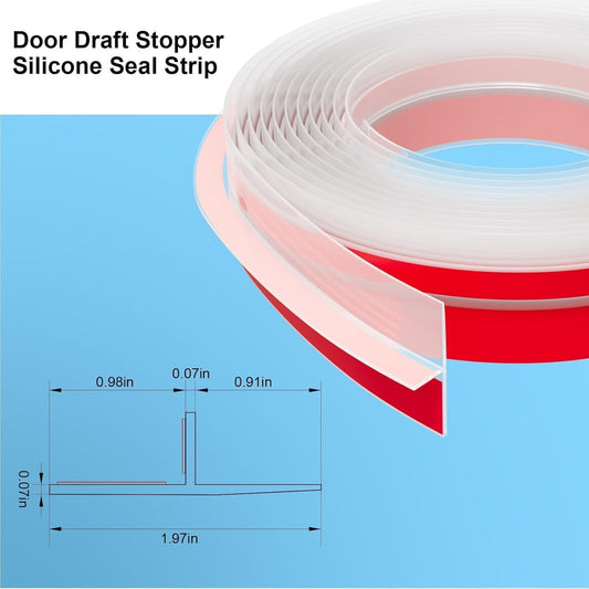 Silicon Door Bottom Sealing Strip ( Buy 1 Get 1 Free )