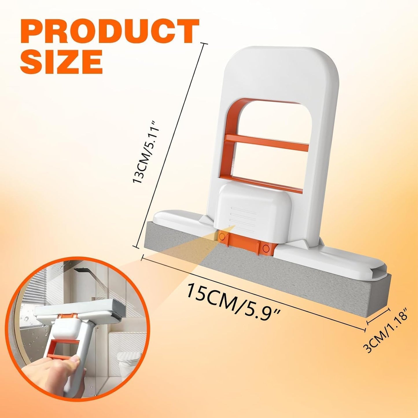 1 Pcs Mini Foldable Desktop Mop for Kitchen
