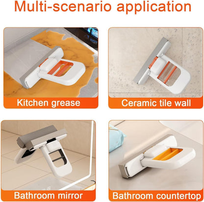 1 Pcs Mini Foldable Desktop Mop for Kitchen