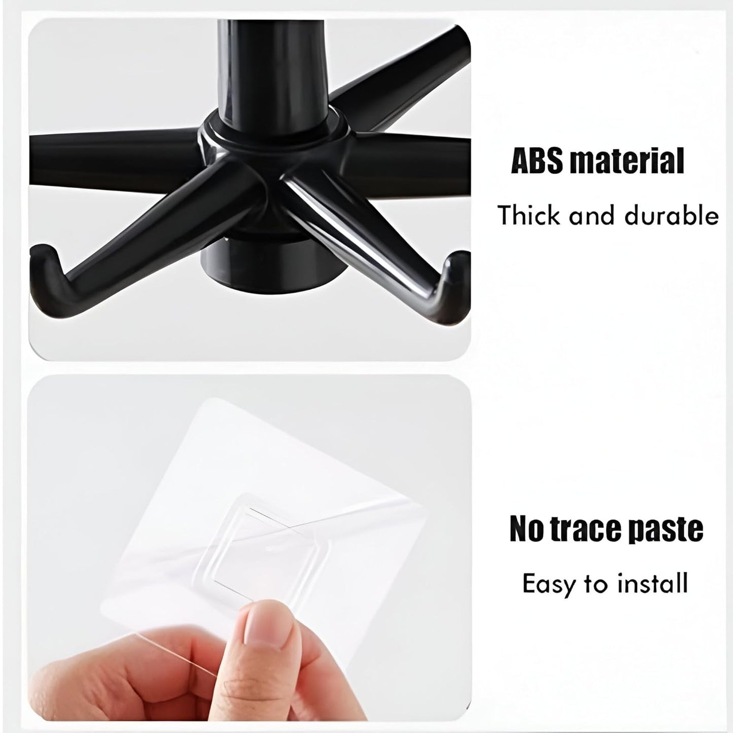 Premium 360° Rotating Wall Hook ( Buy 2 get 2 Free )
