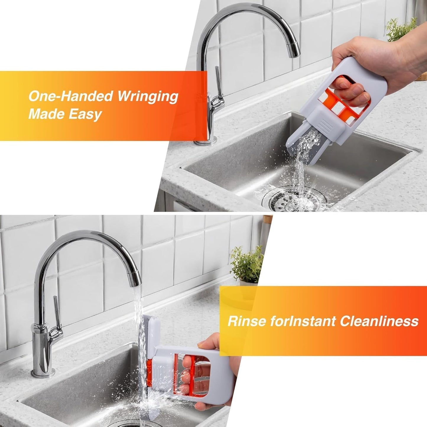 1 Pcs Mini Foldable Desktop Mop for Kitchen