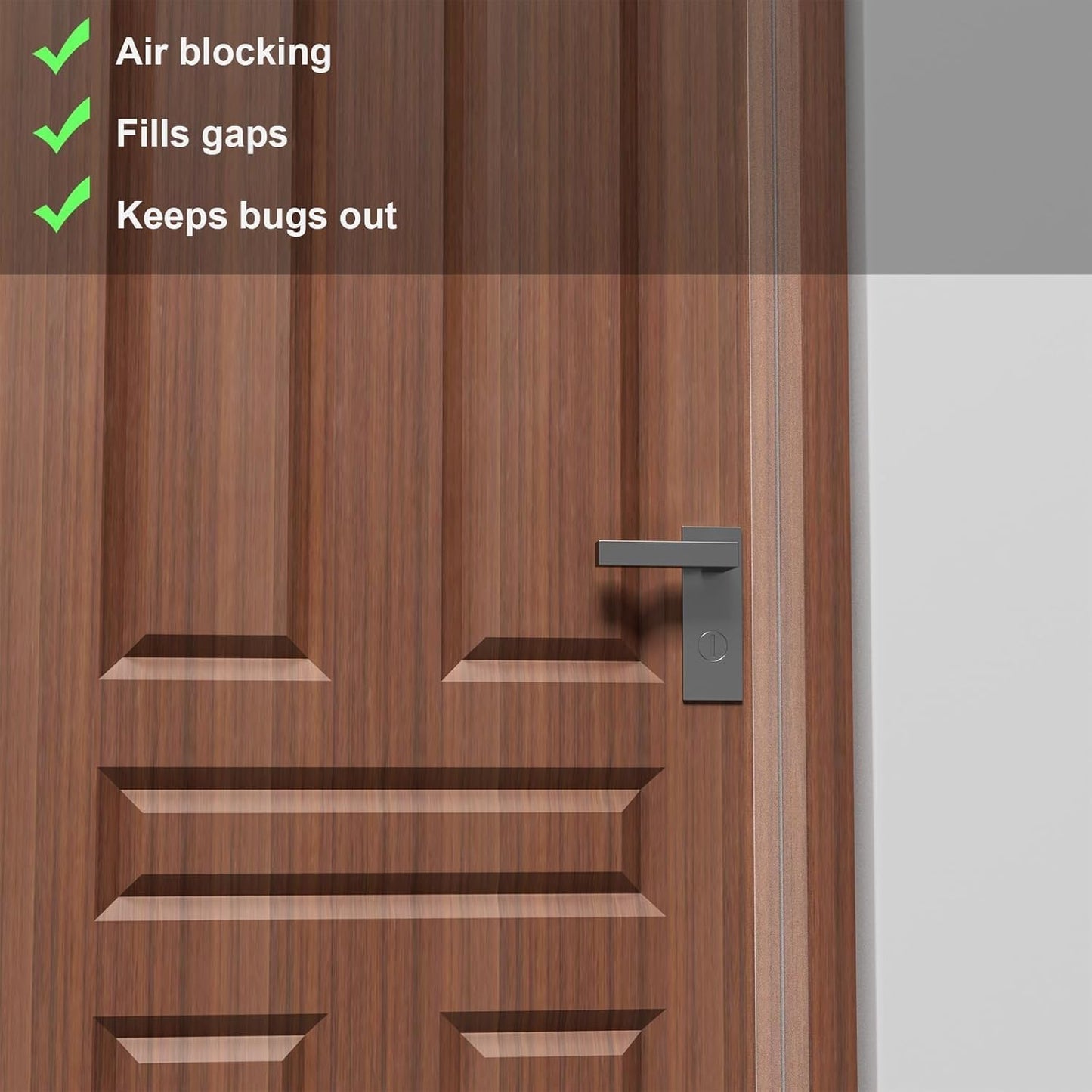 Silicon Door Bottom Sealing Strip ( Buy 1 Get 1 Free )