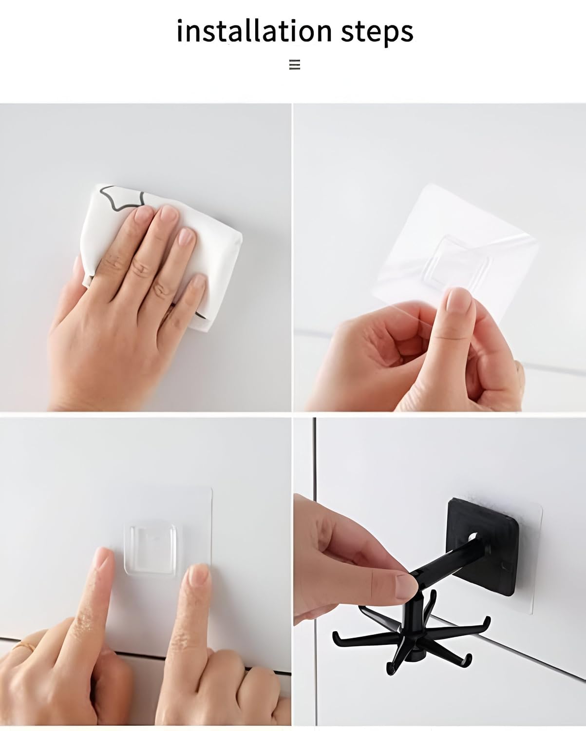 Premium 360° Rotating Wall Hook ( Buy 2 get 2 Free )