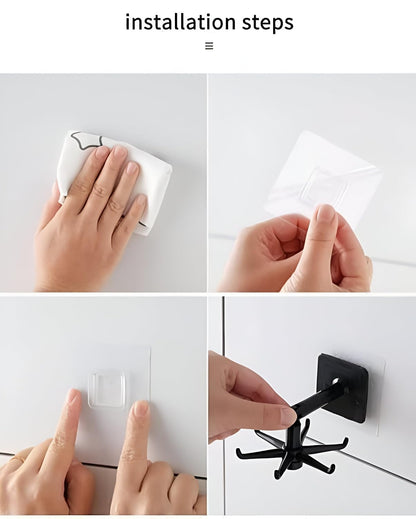 Premium 360° Rotating Wall Hook ( Buy 2 get 2 Free )