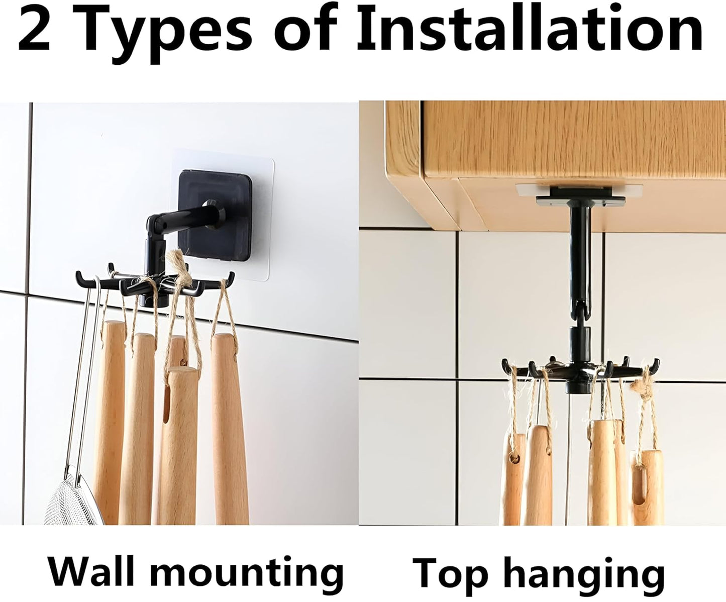 Premium 360° Rotating Wall Hook ( Buy 2 get 2 Free )