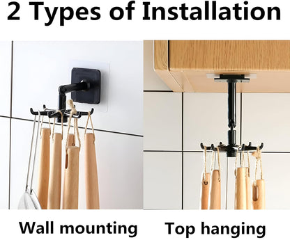 Premium 360° Rotating Wall Hook ( Buy 2 get 2 Free )