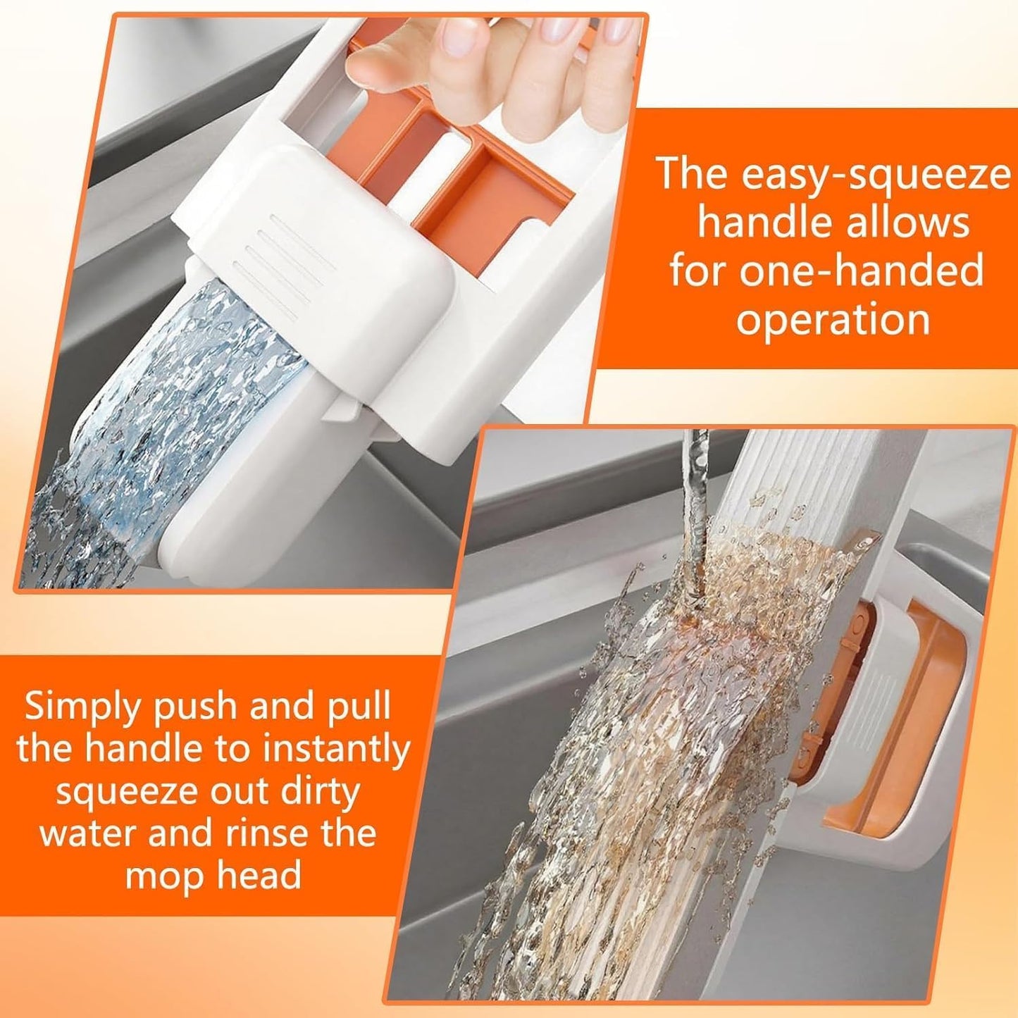 1 Pcs Mini Foldable Desktop Mop for Kitchen