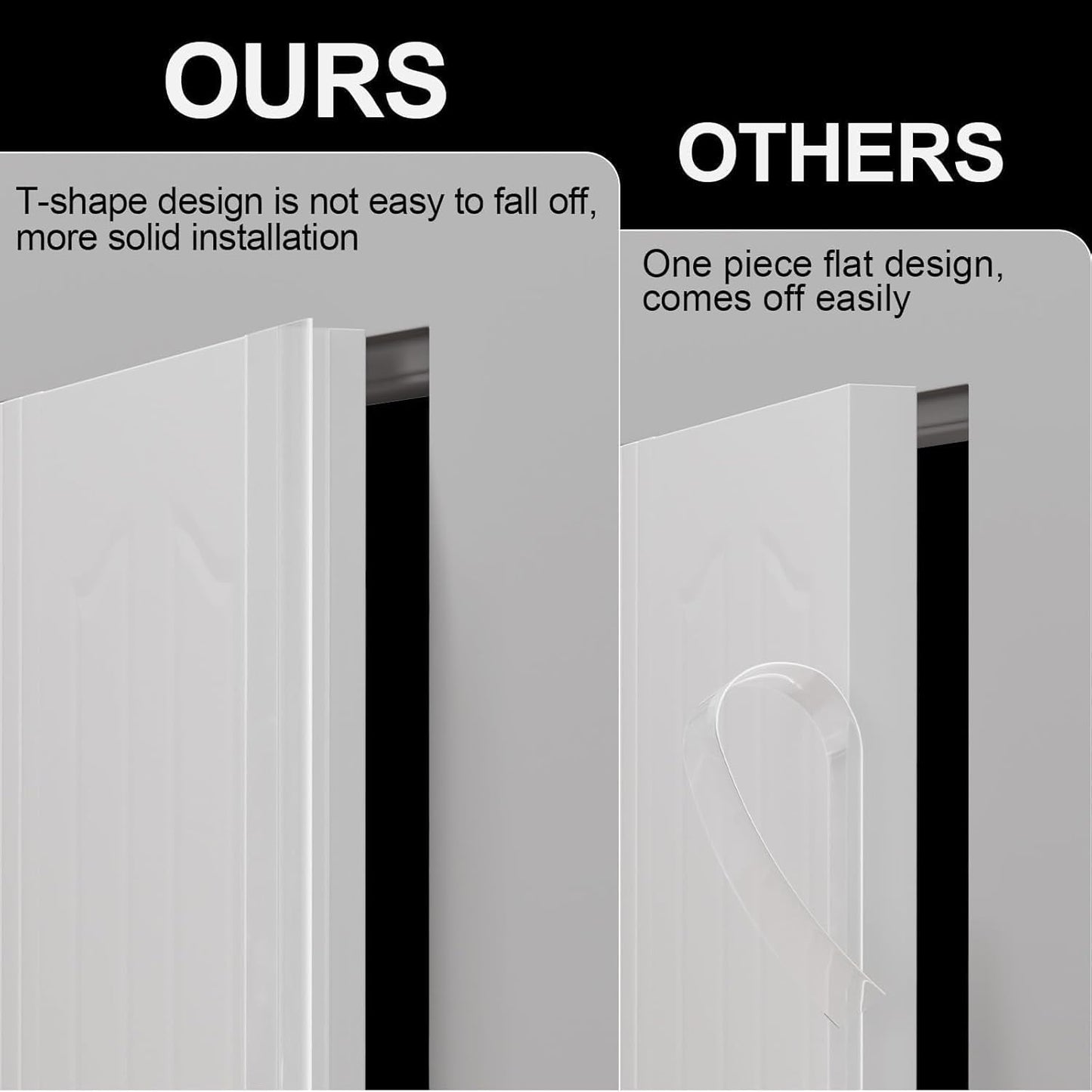 Silicon Door Bottom Sealing Strip ( Buy 1 Get 1 Free )