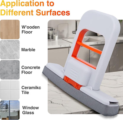 1 Pcs Mini Foldable Desktop Mop for Kitchen