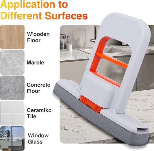 1 Pcs Mini Foldable Desktop Mop for Kitchen