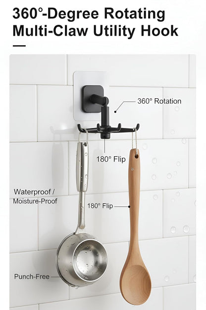 Premium 360° Rotating Wall Hook ( Buy 2 get 2 Free )